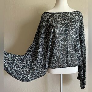 Rachel Zoe silk top